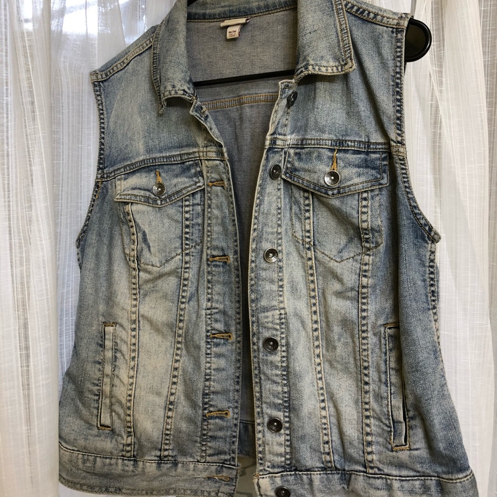 Denim Vest